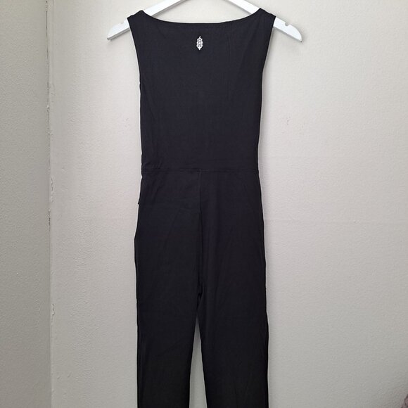 Free People Black Jumpsuit - Picture 10 of 15